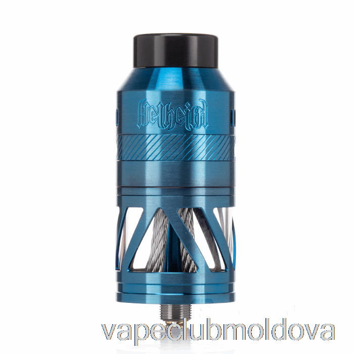 Kit Vape Pod Hellvape Helheim S 25mm Rdta Albastru